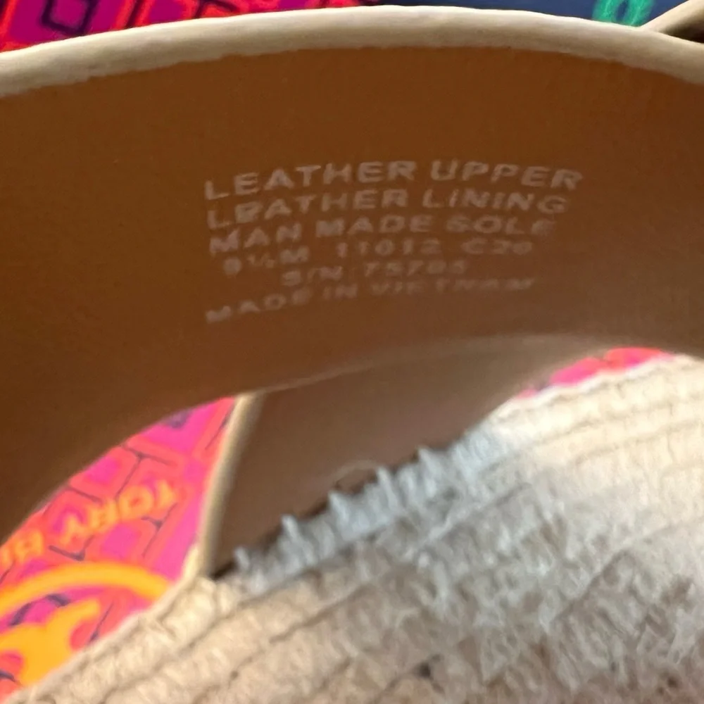 Tory Burch wedge sandal
